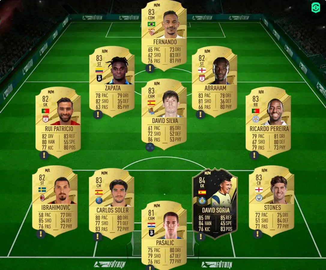 FIFA 23 SBC WILLOCK RULEBREAKERS SOLUTION