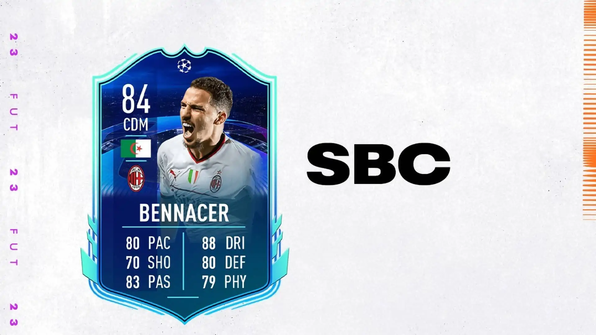 FIFA 23 SBC BENNACER RTTK