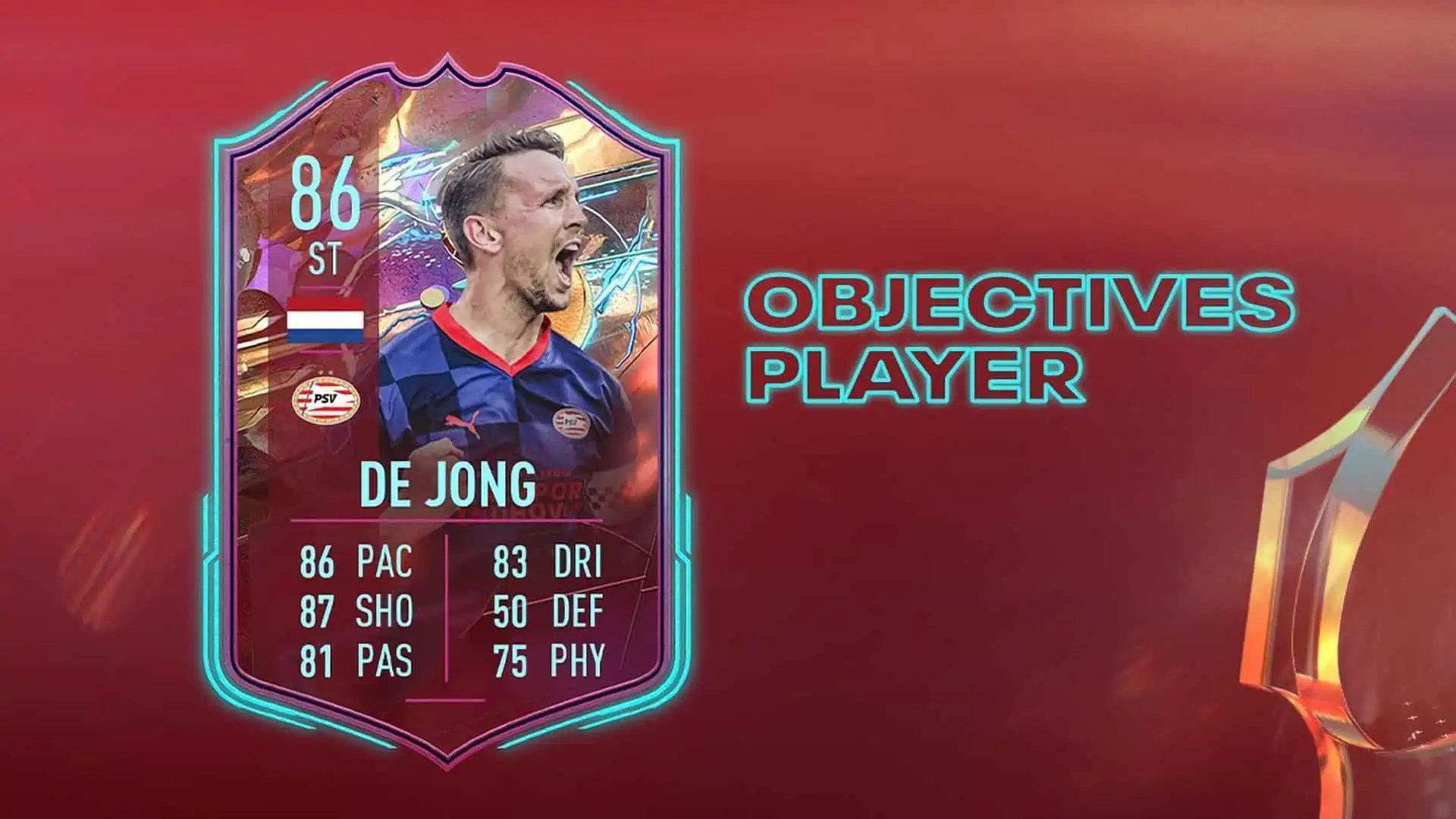 FIFA 23 DE JONG RULEBREAKERS OBJECTIVES