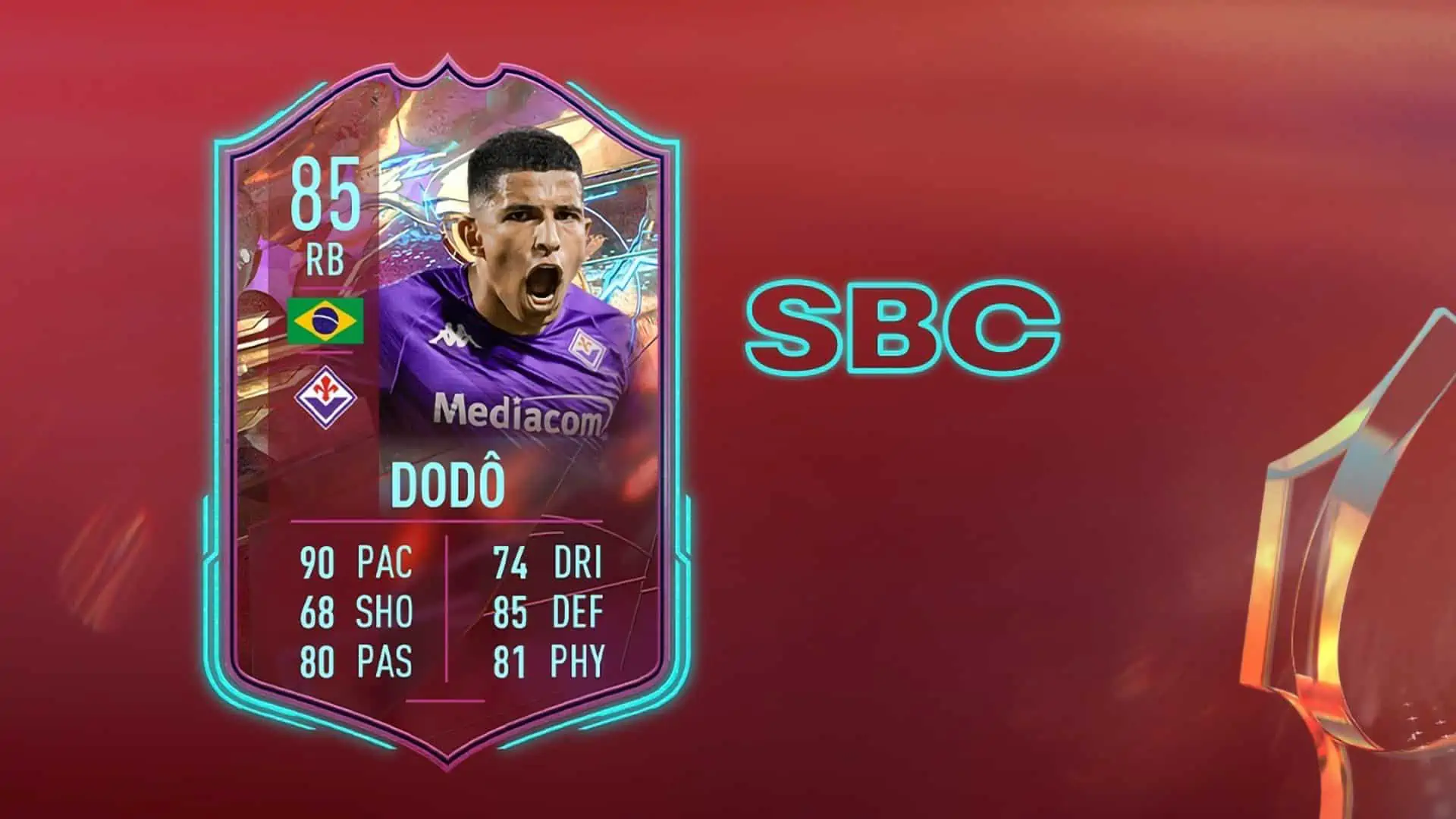 FIFA 23 SBC DODO RULEBREAKERS