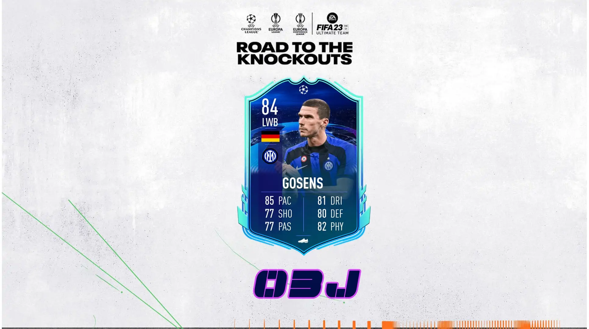 FIFA 23 GOSENS RTTK OBJ