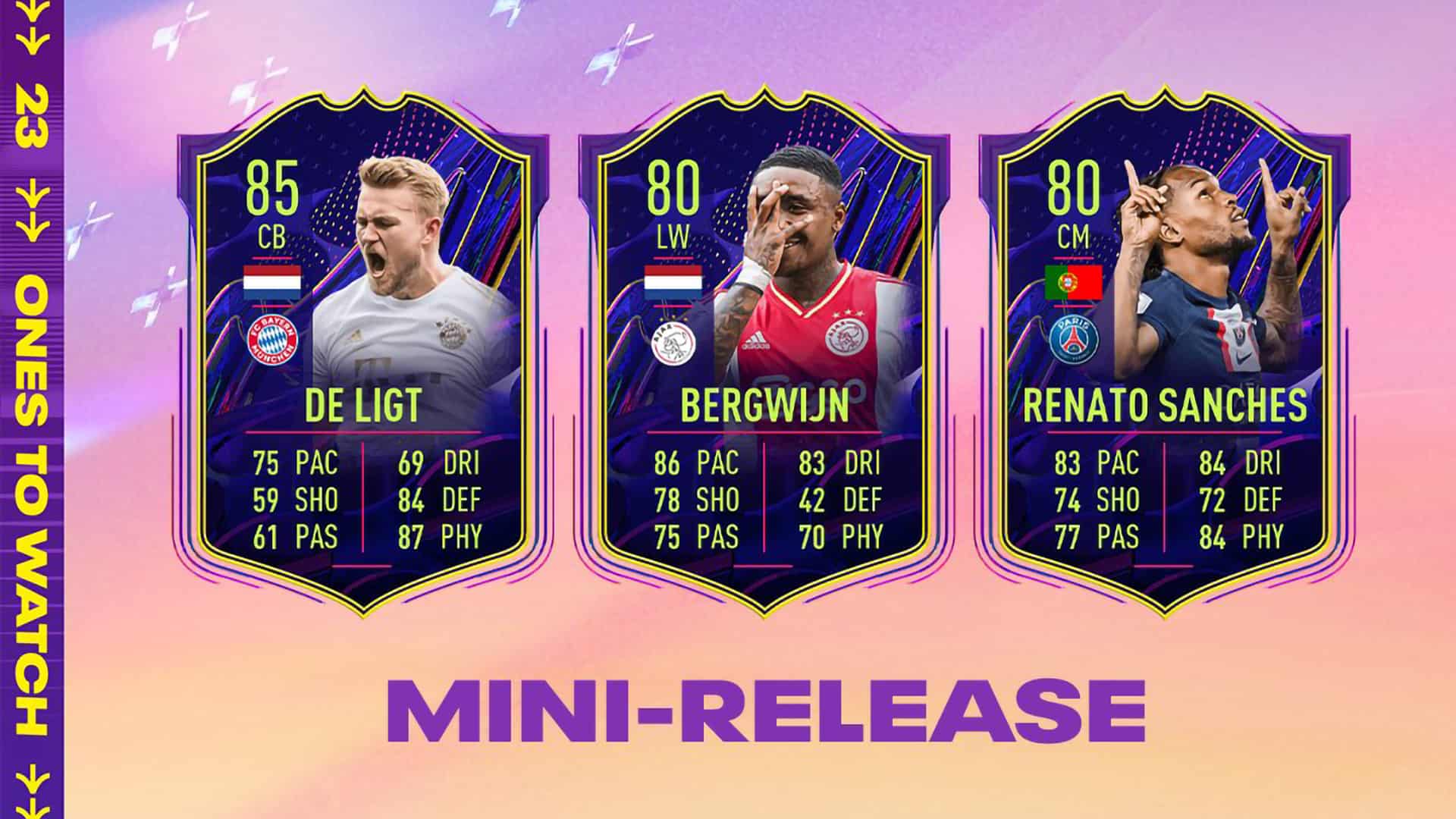 FIFA 23 OTW Team Full List Mini Release and Leaks with Renato Sanches