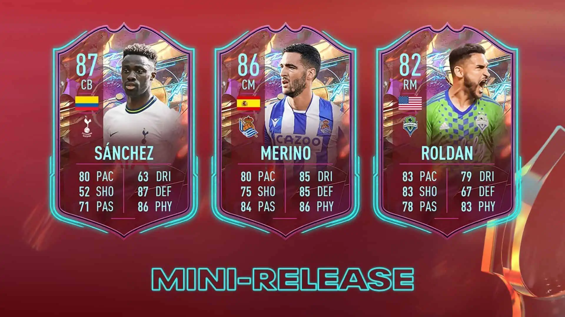 FIFA 23 TEAM RYULEBREAKERS MINIRELEASE
