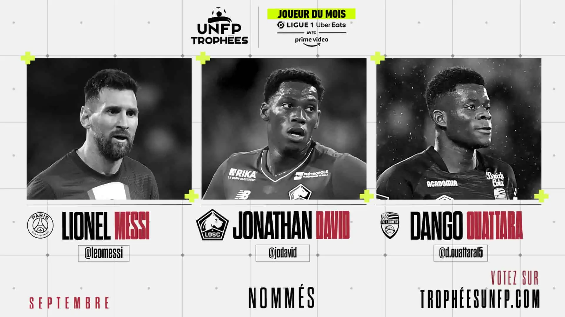 FIFA 23 POTM LIGUE 1 NOMINEE SEPTEMBER