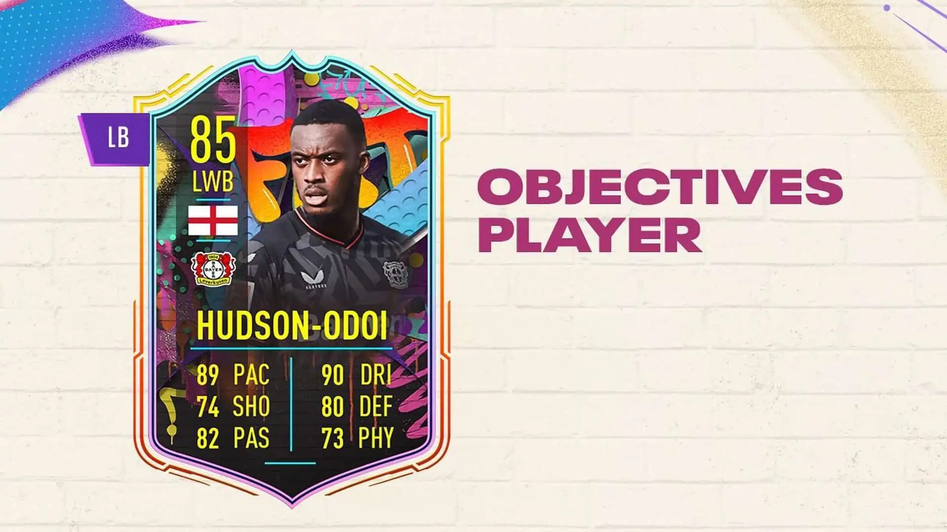 FIFA 23 HUDSON ODOI OUT OF POSITION OBJECTIVE