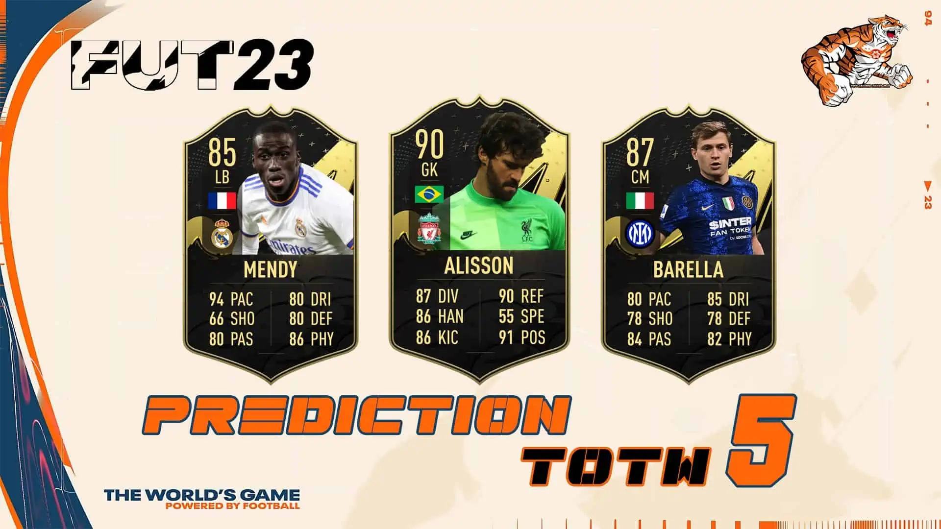 FIFA 23 TOTW 5 PREDICTIONS