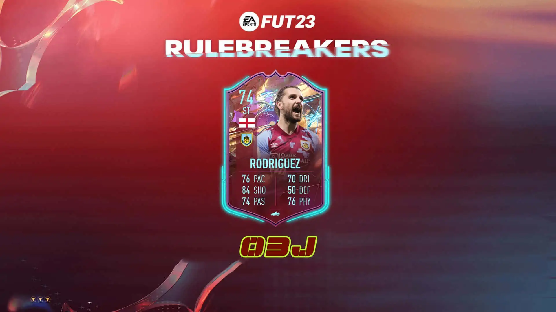 FIFA 23 RODRIGUEZ RULEBREAKERS OBJECTIVES