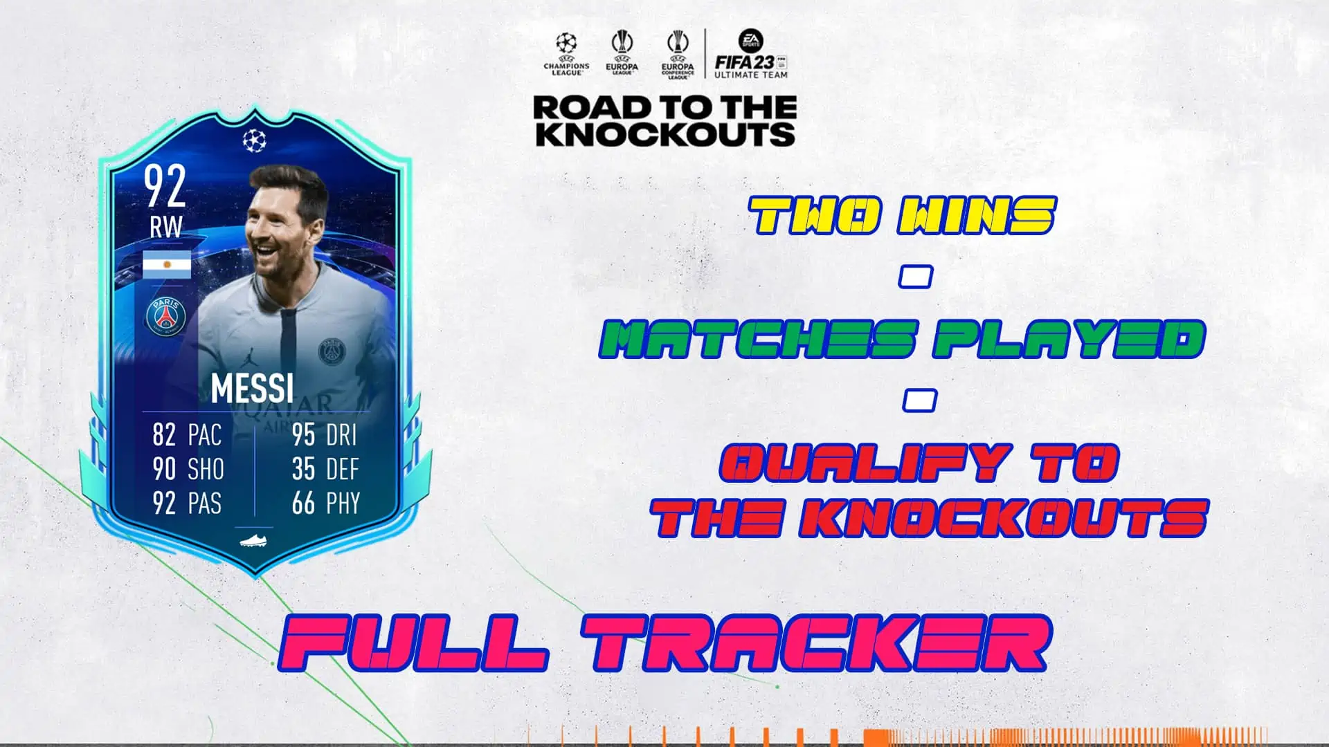 FIFA 23 RTTK TRACKER