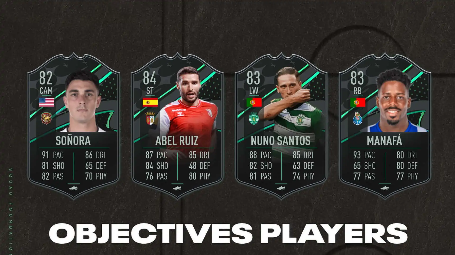 FIFA 23 LIGA PORTUGAL FOUNDATIONS