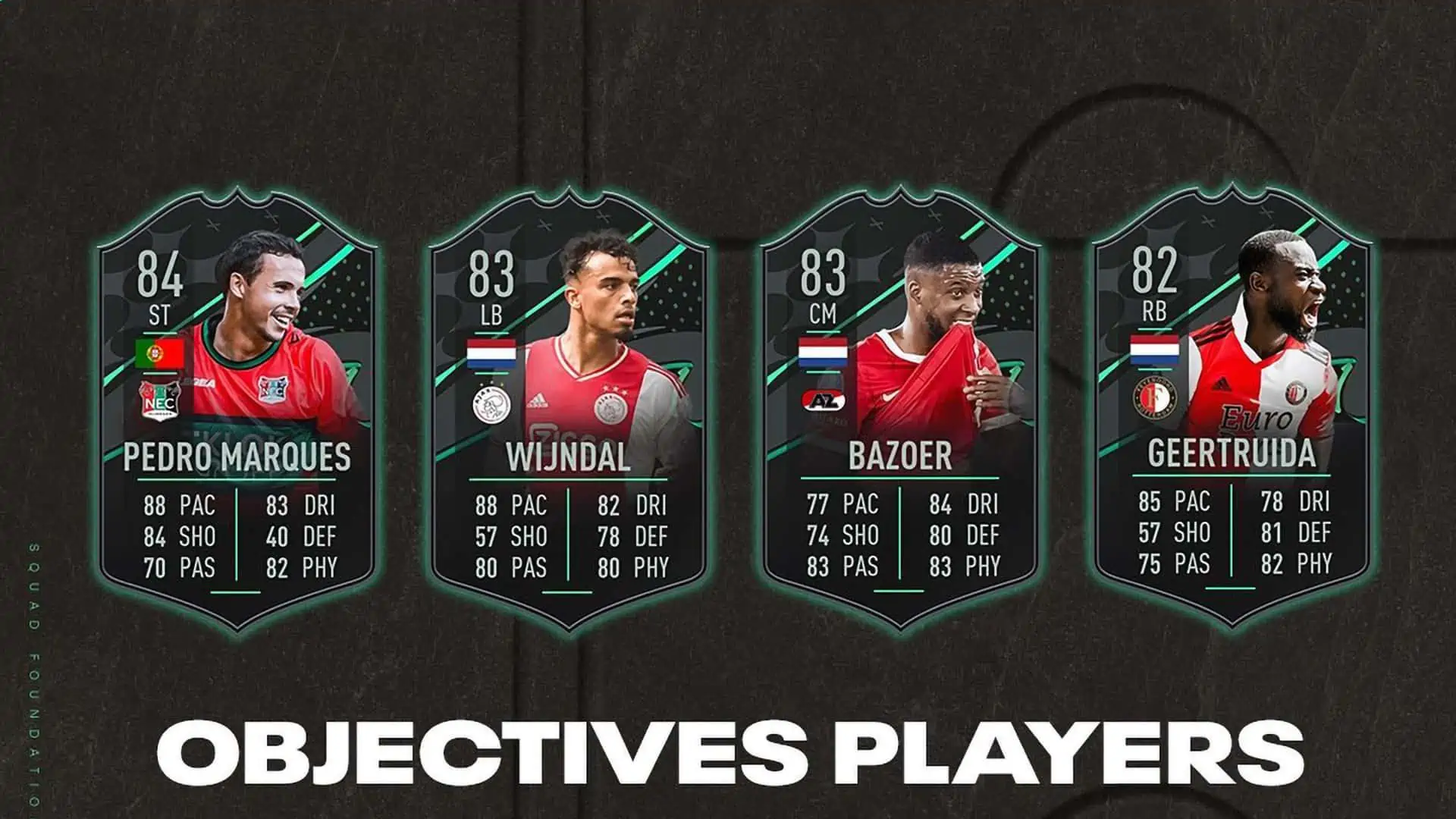 FIFA 23 EREDIVISIE FOUNDATIONS