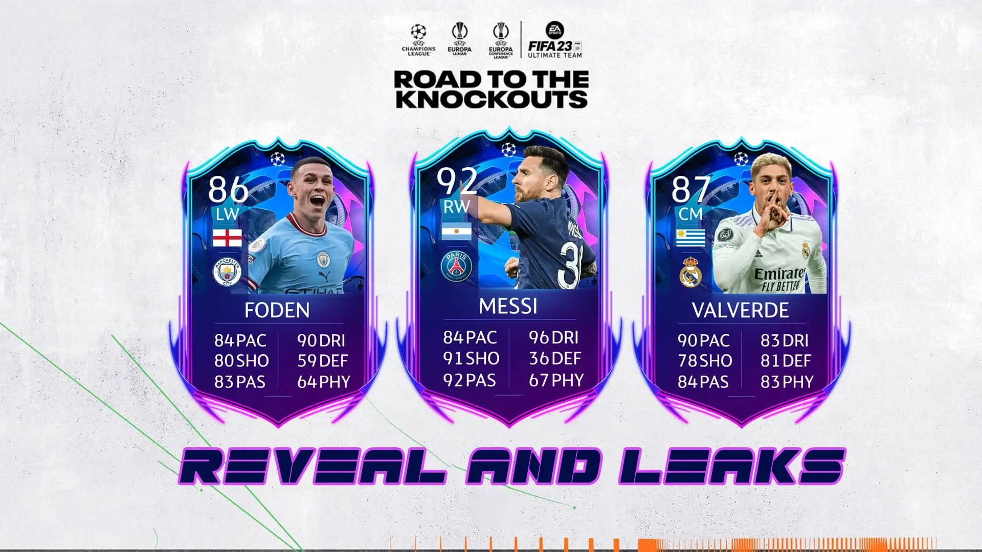 FIFA 23 RTTK ROAD TO THE KNOCKOUTS RELEASE AND LEAKS