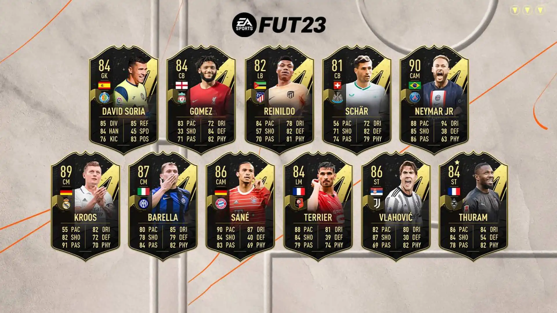 FIFA 23 TOTW 5 OFFICIAL