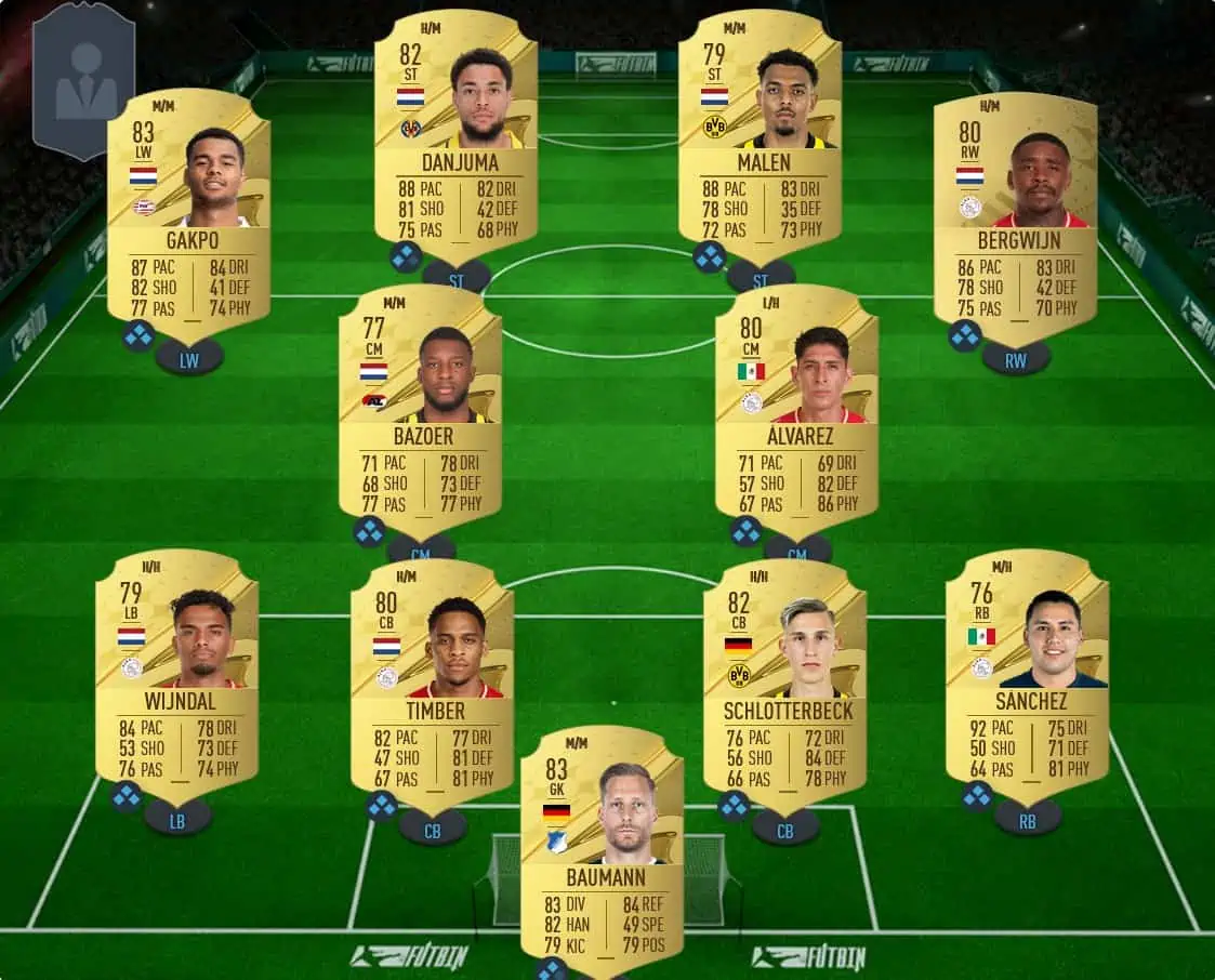 De Jong solution