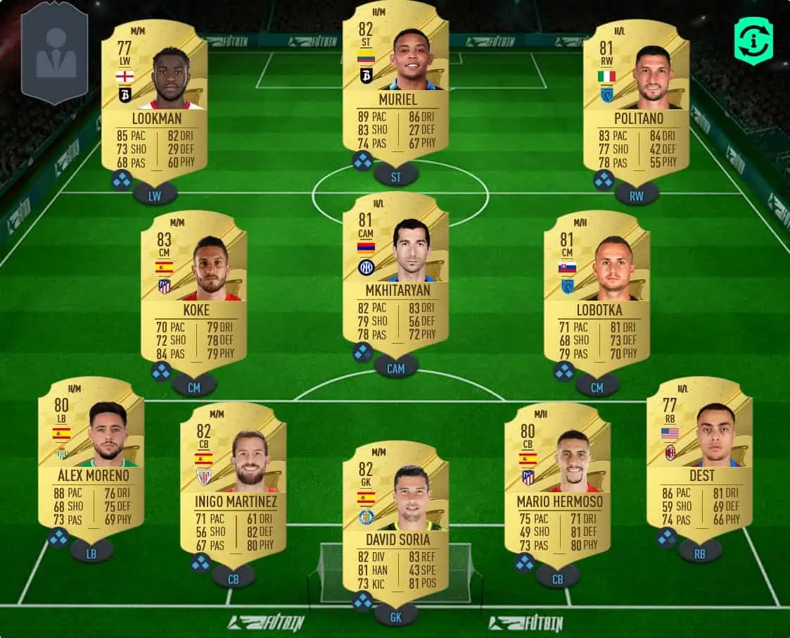 FIFA 23 dest otw solution