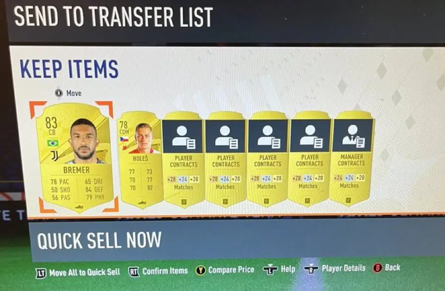 Rewards bug