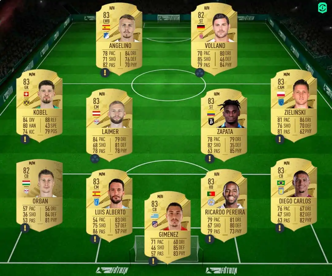 FIFA 23 SBC FALCAO FLASHBACK SOLUTION
