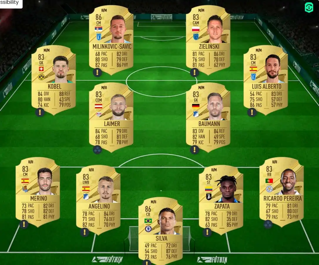 FIFA 23 SBC FALCAO FLASHBACK SOLUTION 2
