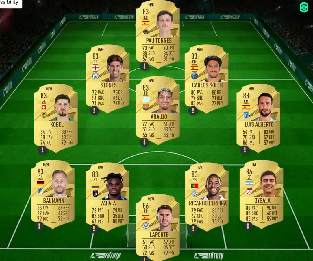 FIFA 23 SBC DODO RULEBREAKERS SOLUTION 2