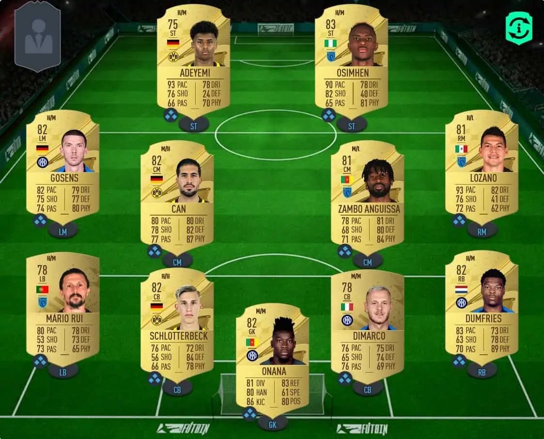 FIFA 23 GOSENS SOLUTION RTTK