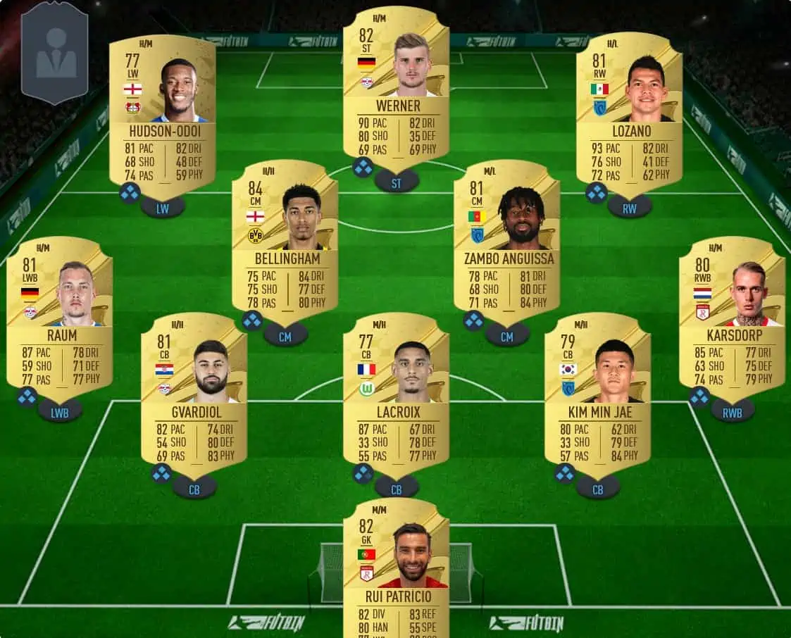 FIFA 23 ODOI OBJ SOLUTION