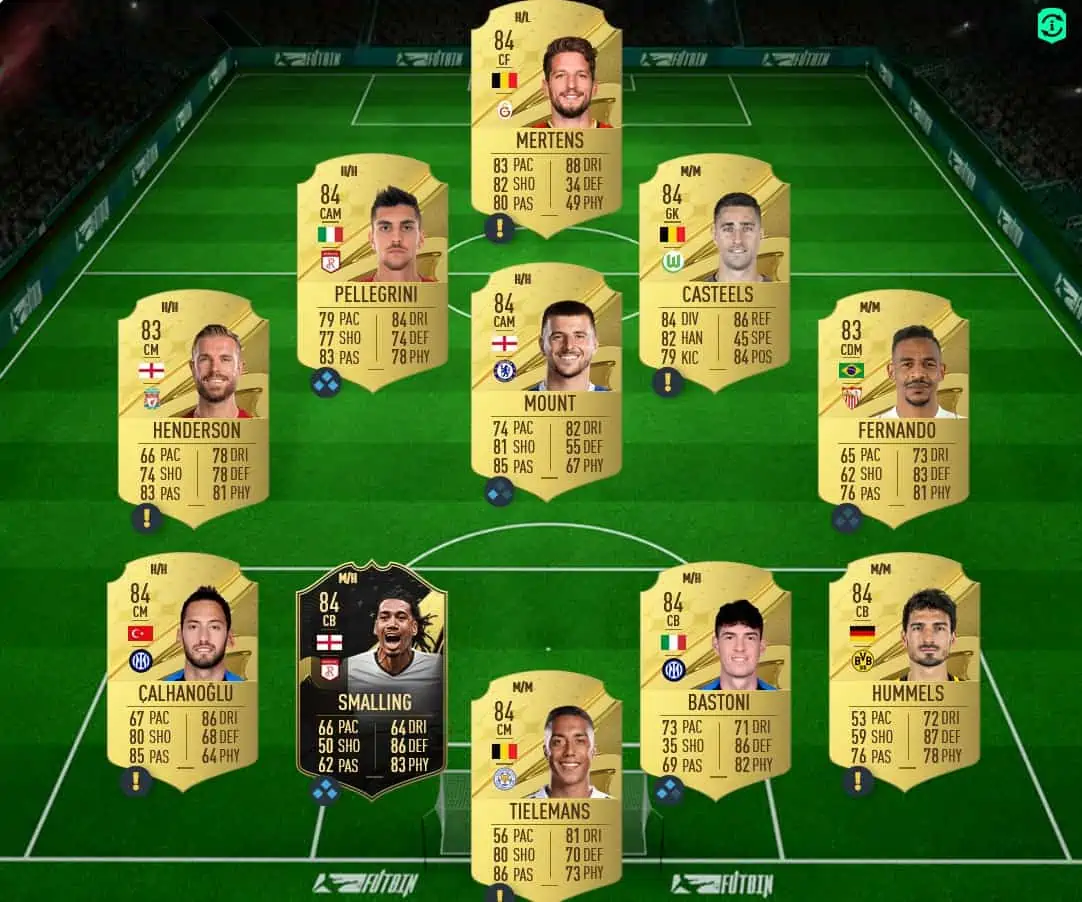 FIFA 23 SBC INSIGNE RB SOLUTION