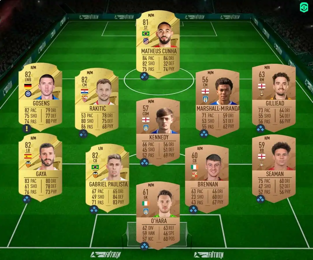 FIFA 23 Spooky SBC MM SOLUTION 4