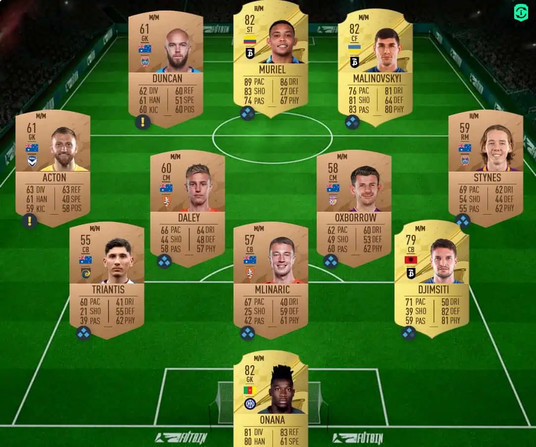 FIFA 23 Spooky SBC MM SOLUTION 3