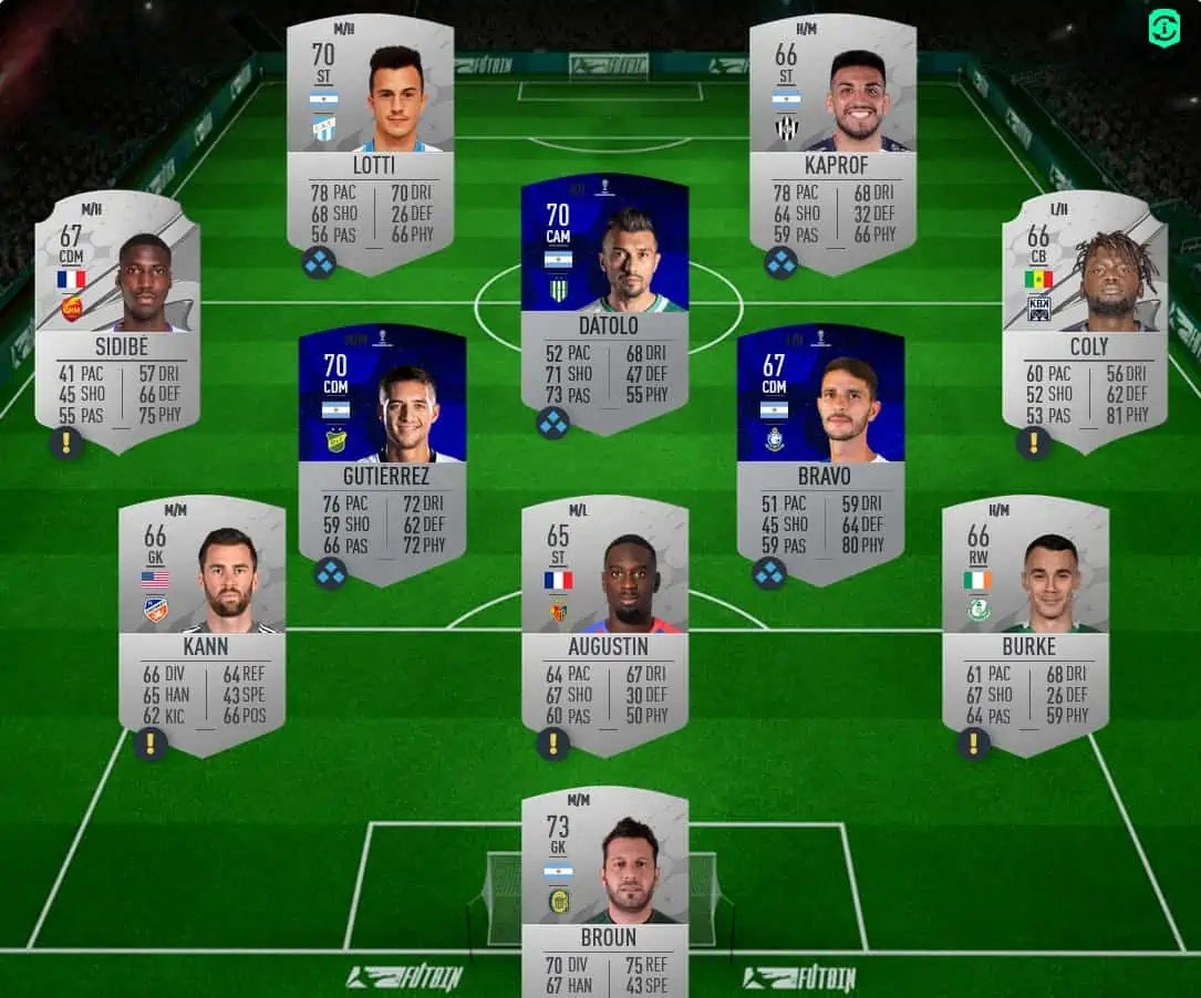 FIFA 23 Spooky SBC MM SOLUTION 2