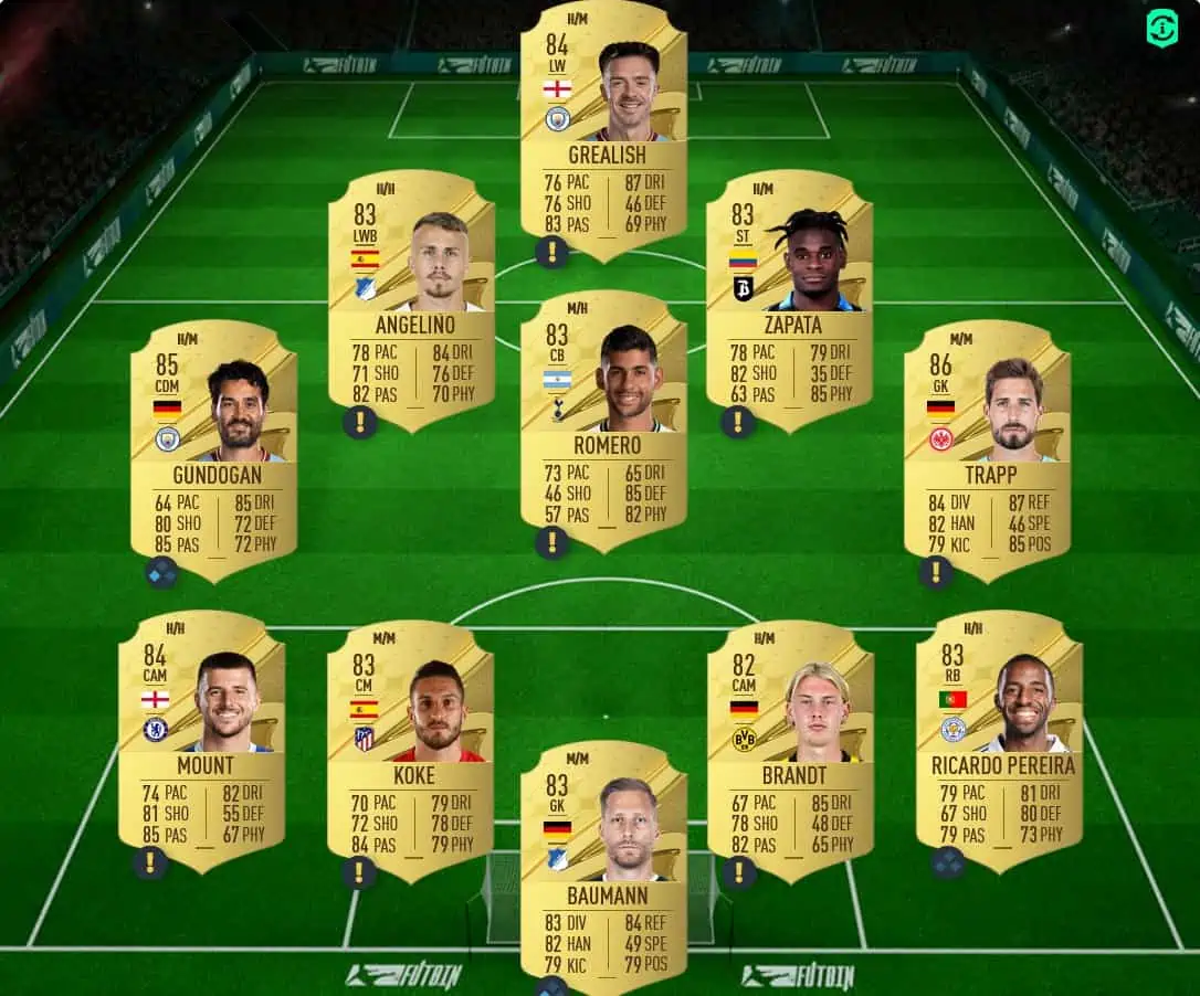 FIFA 23 sbc Icardi Out of Position solution