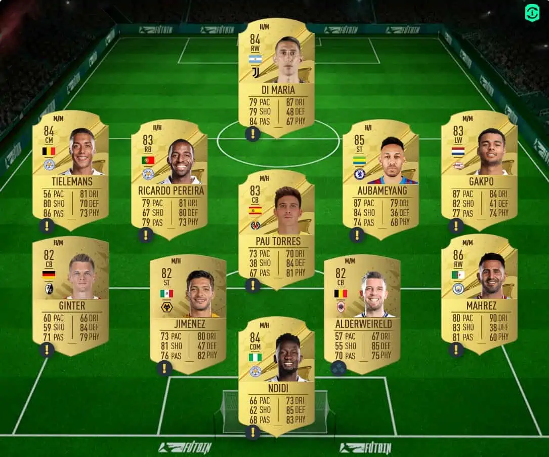 FIFA 23 SBC KEANE WORLD CUP HERO SOLUTION