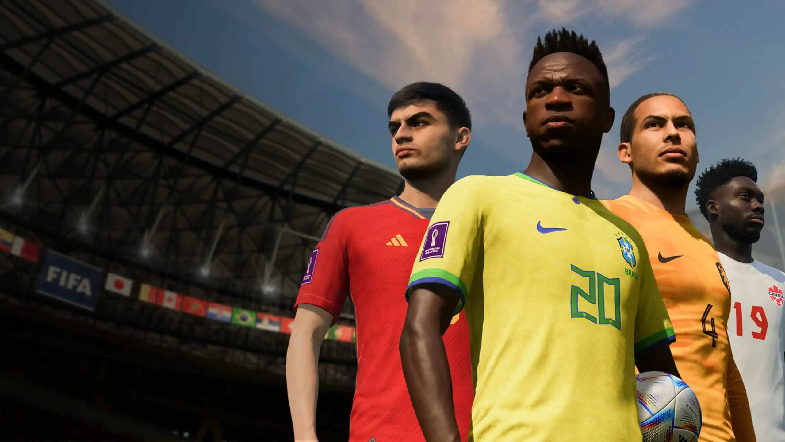 FIFA 23 World Cup Cards Deign