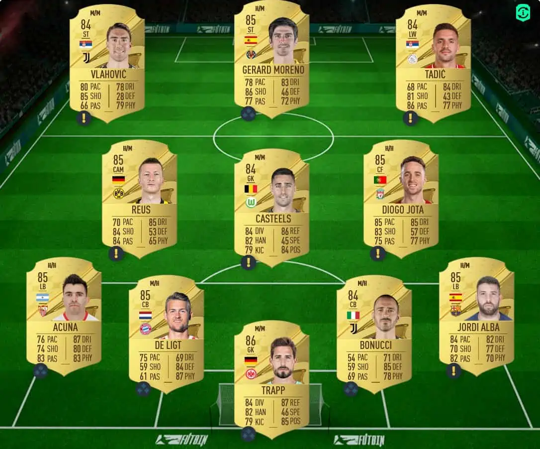 Solution Higuain SBC EOAE