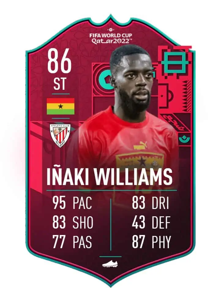 Inaki Williamsptg