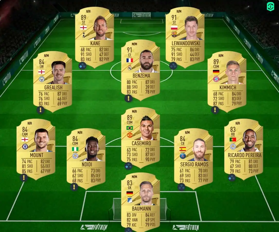 FIFA 23 SBC LEWANDOWSKI POTM OCTOBER SOLUTION 2