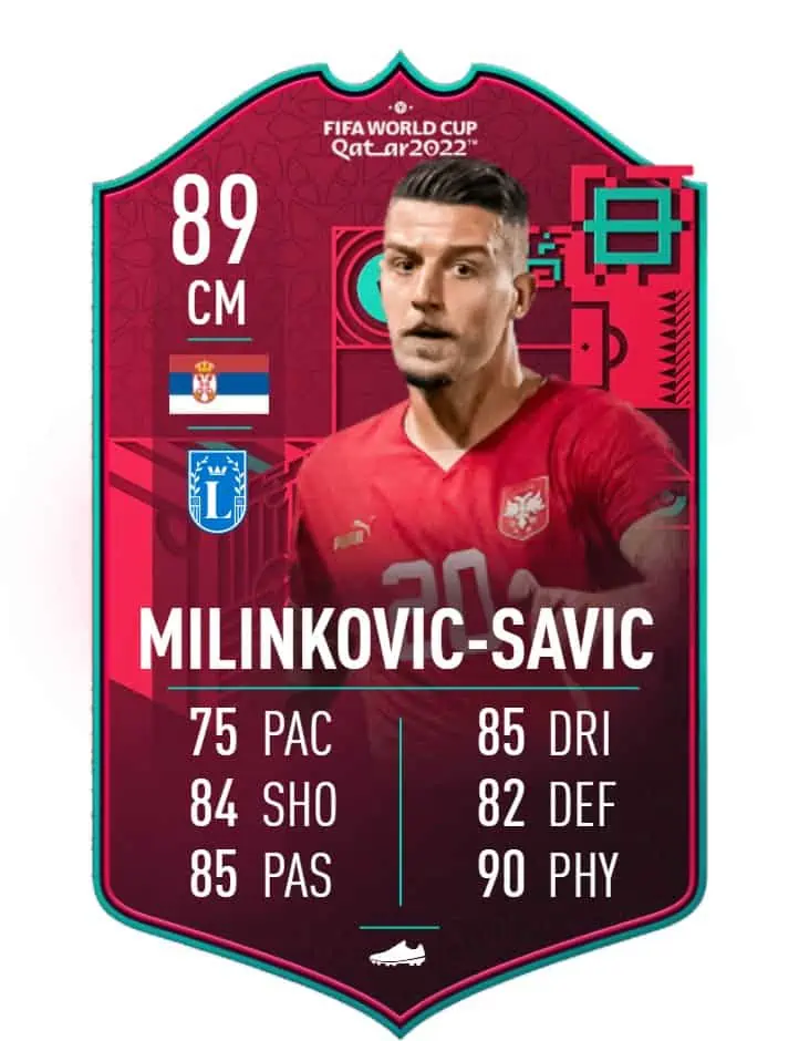 Milinkovic Savic 1