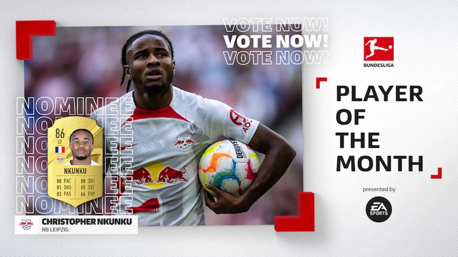 FIFA 23 OCTOBER BUNDESLIGA NOMINEES