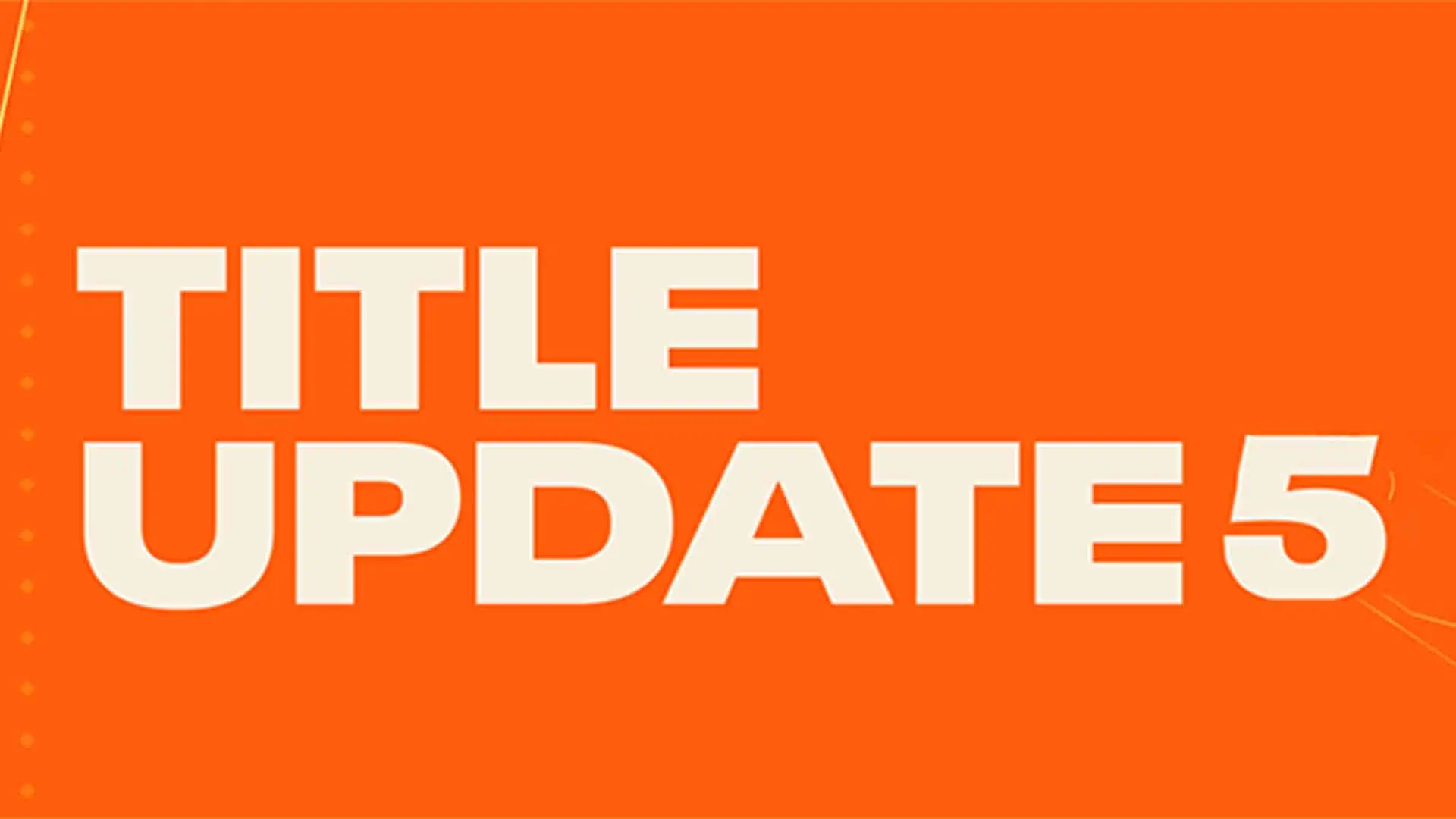 FIFA 23 TITLE UPDATE 5