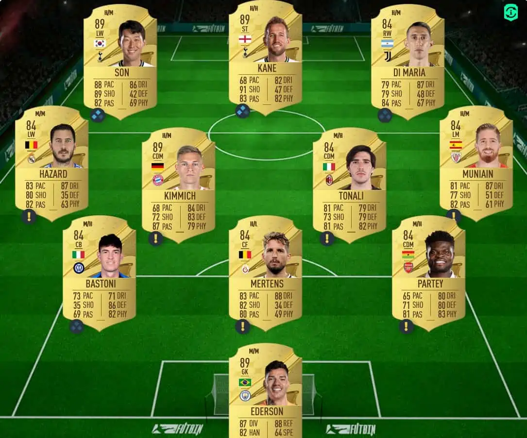 FIFA 23 SBC BASE ICON UPGRADE SOLUTION 2