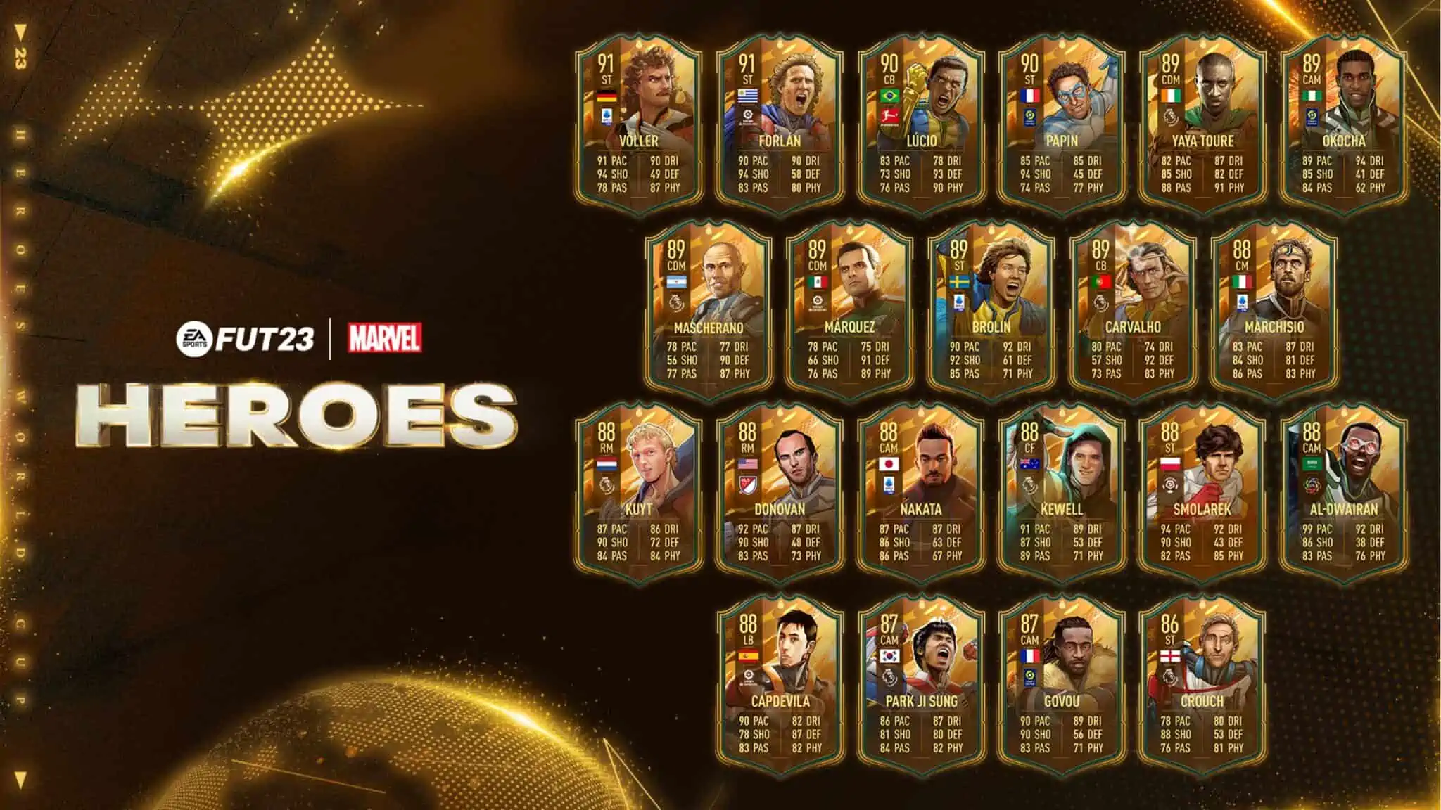 HEROES WORLD CUP