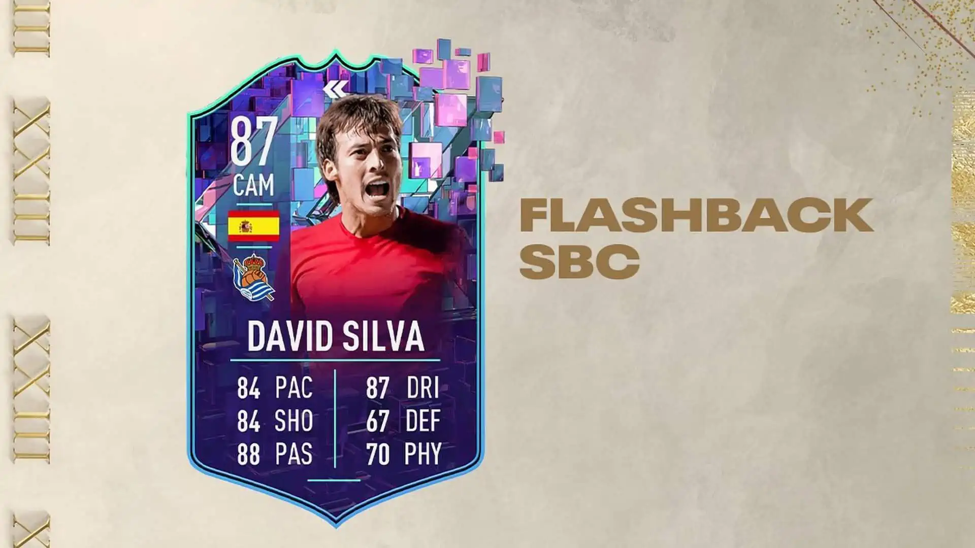 FIFA 23 SBC DAVID SILVA FLASHBACK