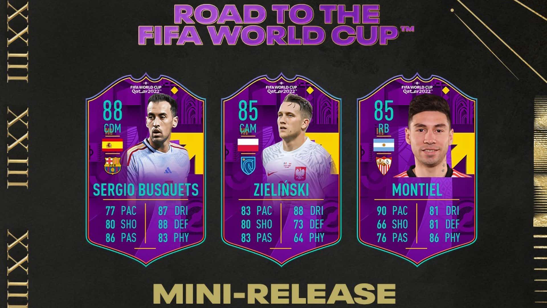 FIFA 23 leaks reveal new Road to the Finals Rewind concept for Ultimate Team