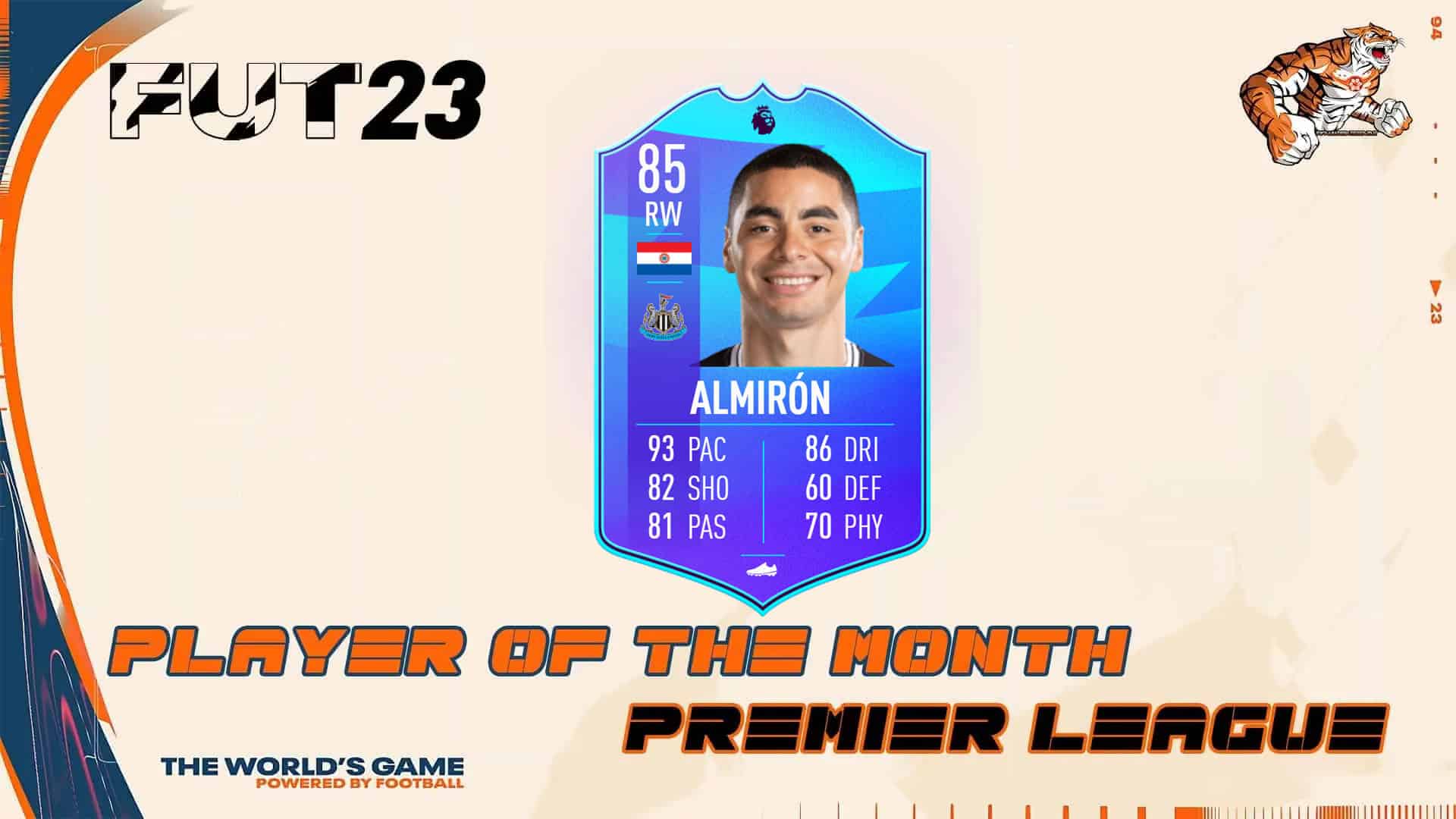 FIFA 23 POTM SBC ALMIRON