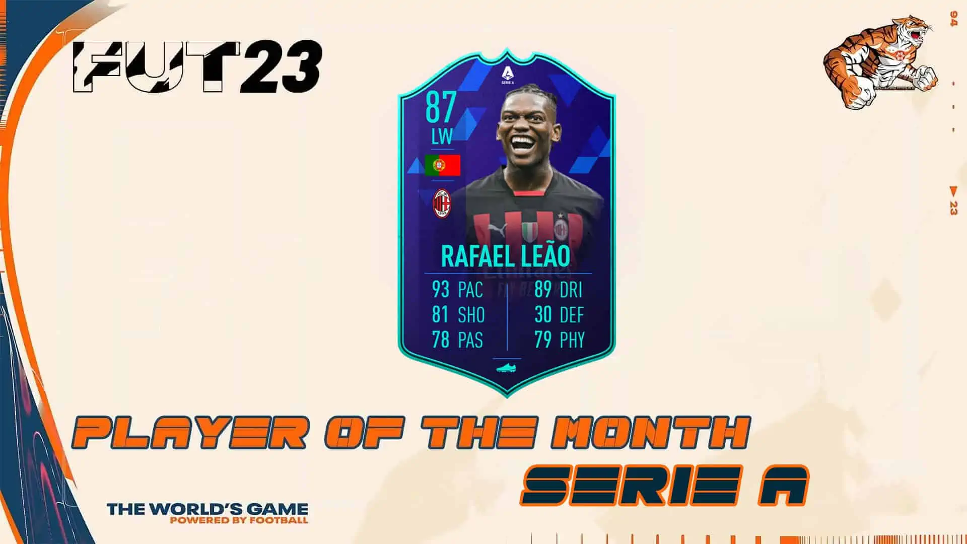 FIFA 23 SBC LEAO POTM OCTOBER