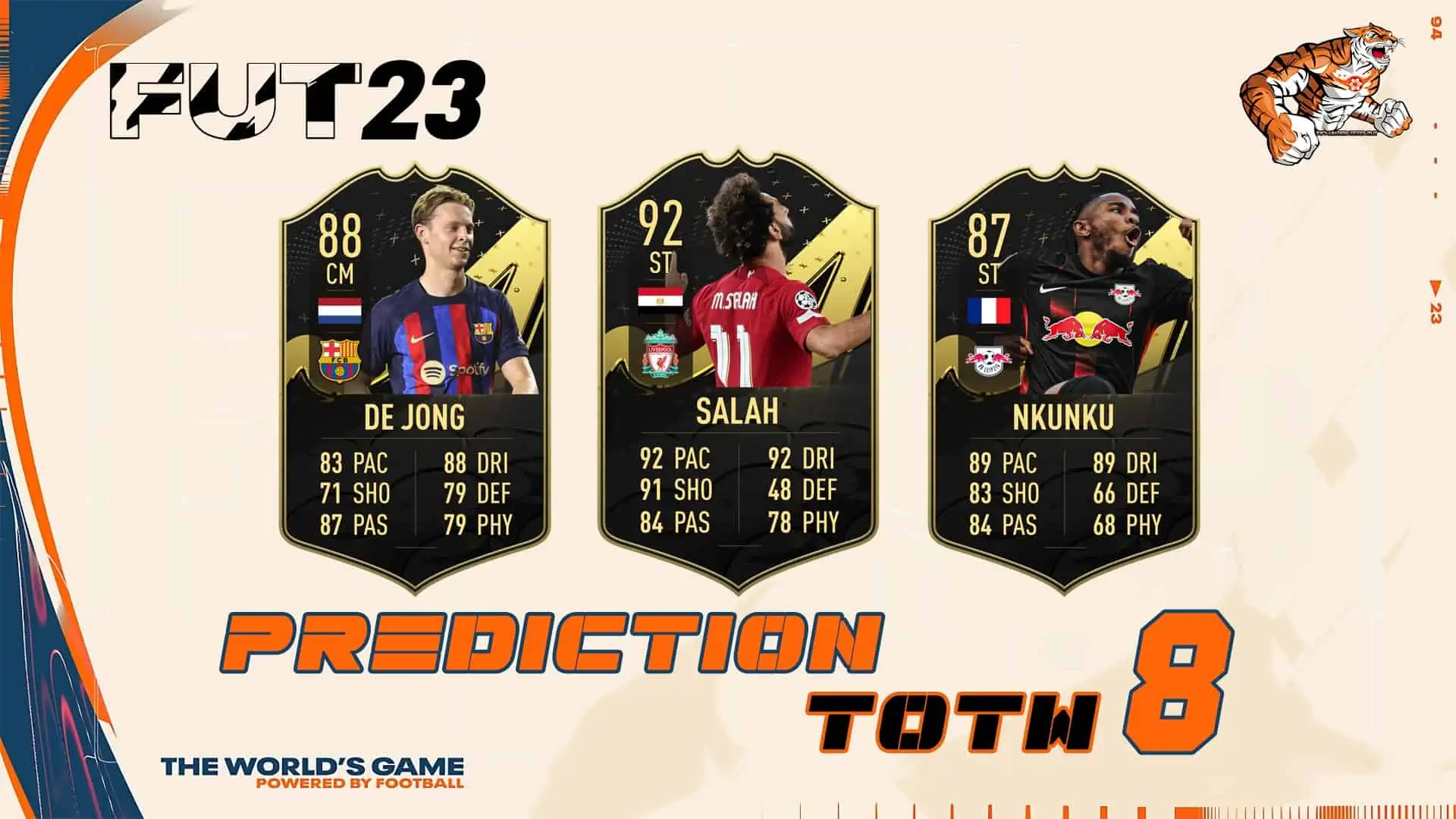 FIFA 23 TOTW 8 PREDICTIONS