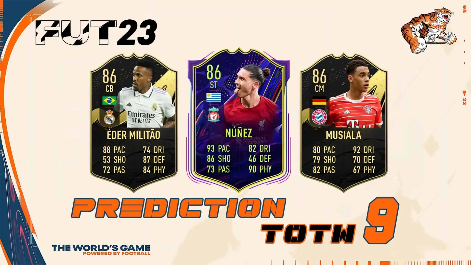 FIFA 23 TOTW 9 PREDICTIONS
