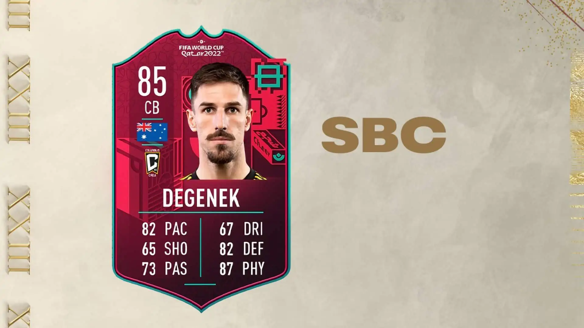 FIFA 23 DEGENEK PTG SBC