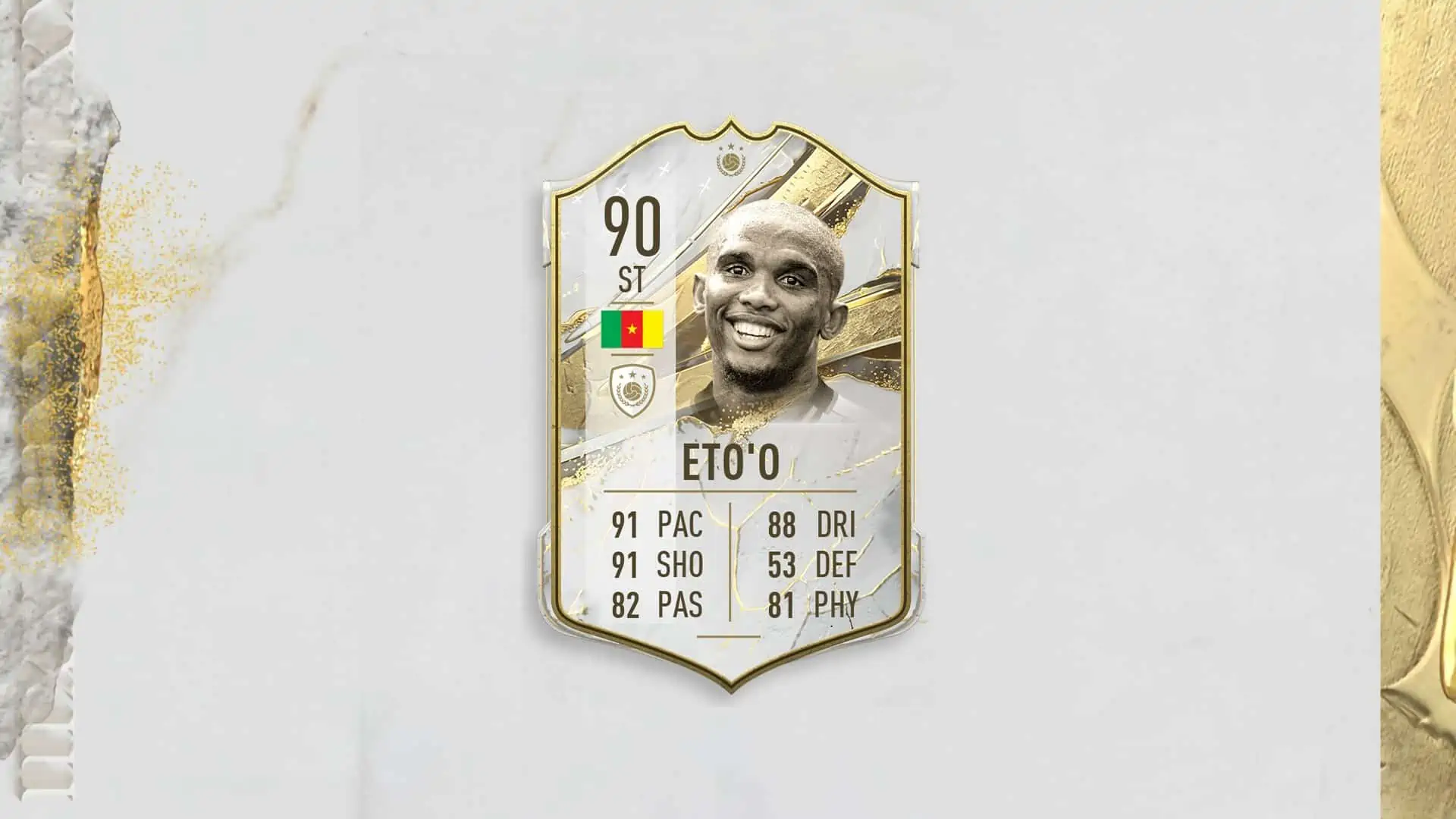 ETO'O ICON SBC FIFA 23