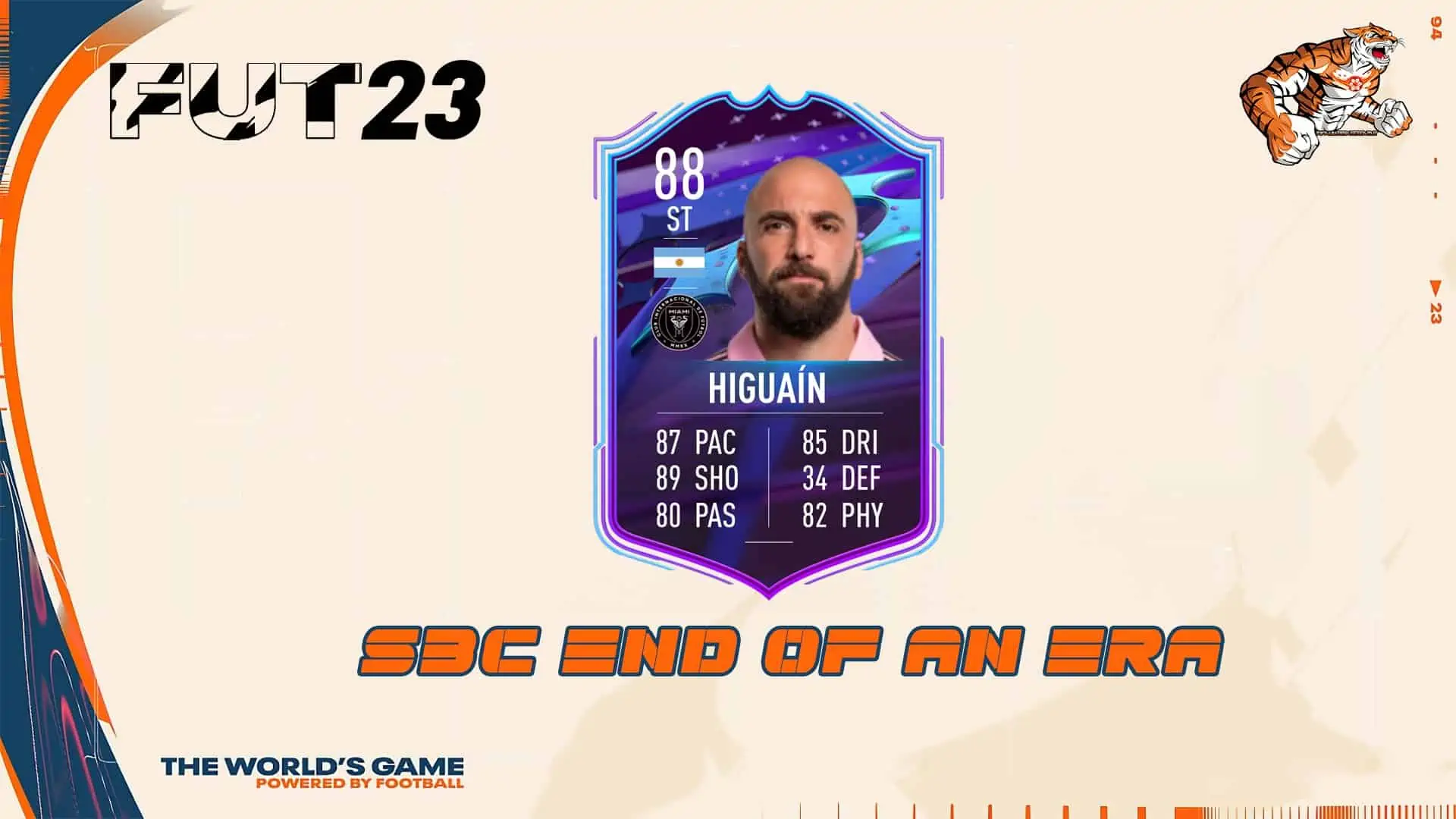 FIFA 23 SBC HIGUAIN END OF ERA