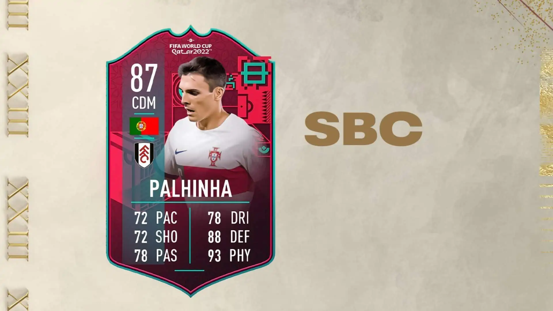 FIFA 23 SBC PALHINHA PATH TO GLORY