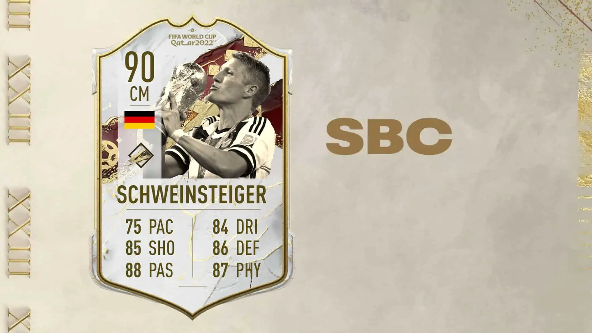 FIFA 23 SBC SCHWEINSTEIGER WORLD CUP ICON